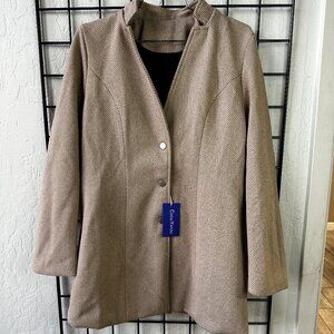 Chouyatou coat - beige - M